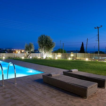 Elaia Luxury Suites Лагониси Екстериор снимка