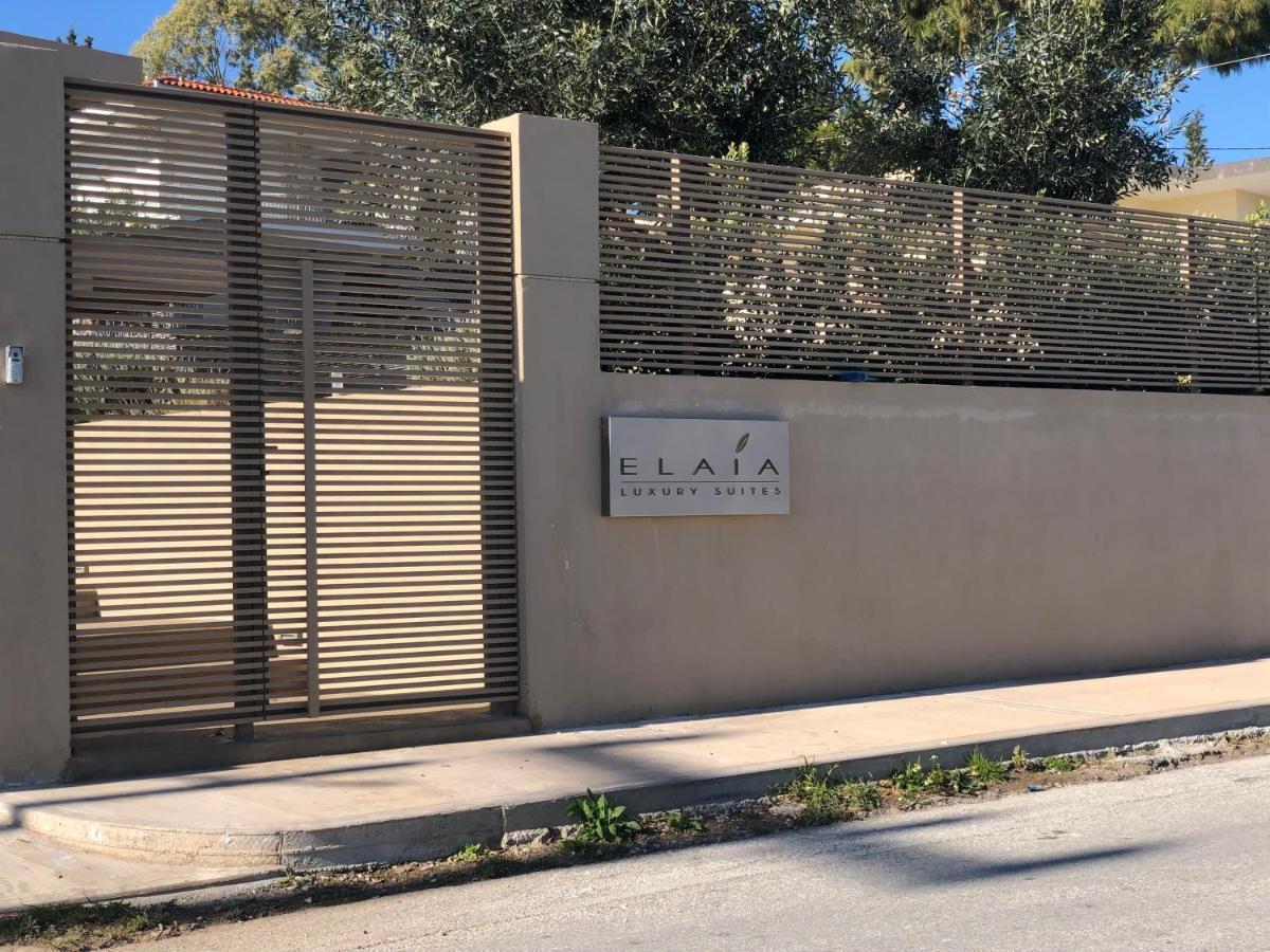 Elaia Luxury Suites Лагониси Екстериор снимка