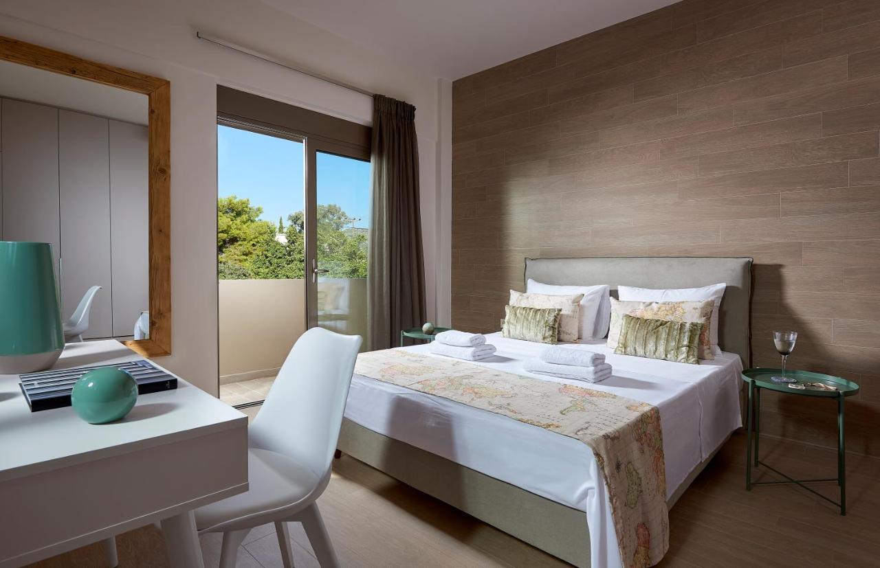 Elaia Luxury Suites Лагониси Екстериор снимка
