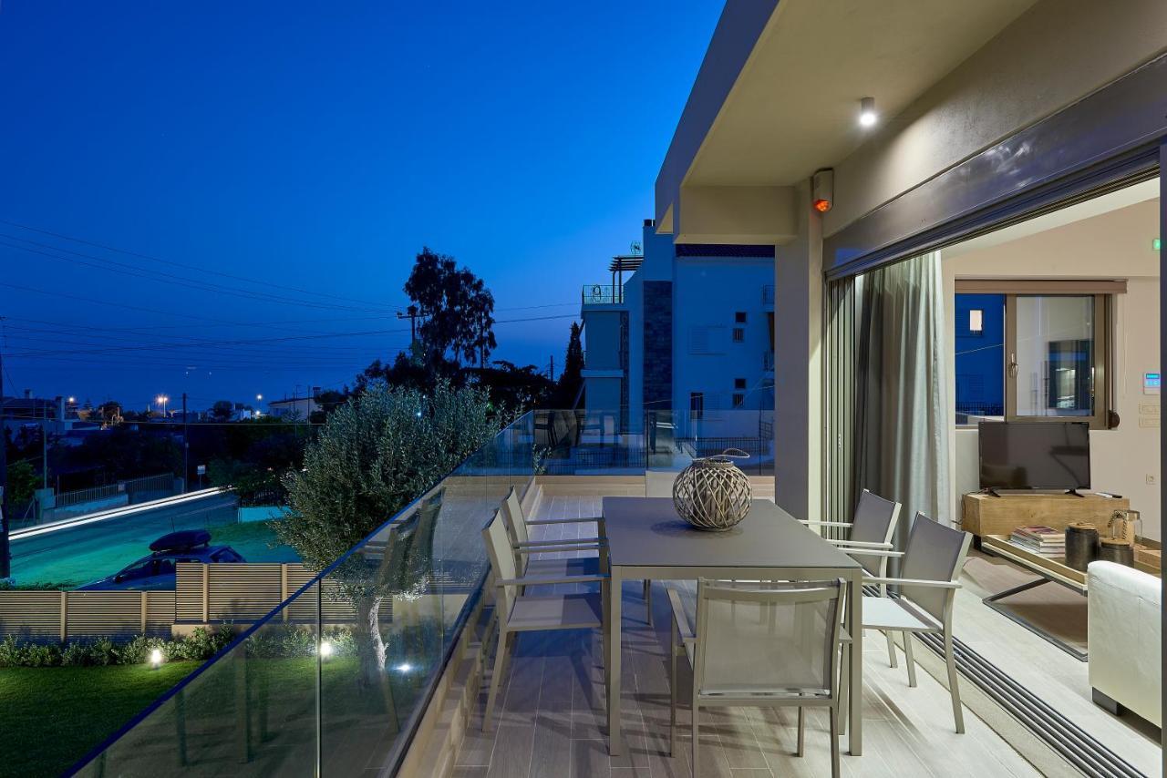 Elaia Luxury Suites Лагониси Екстериор снимка