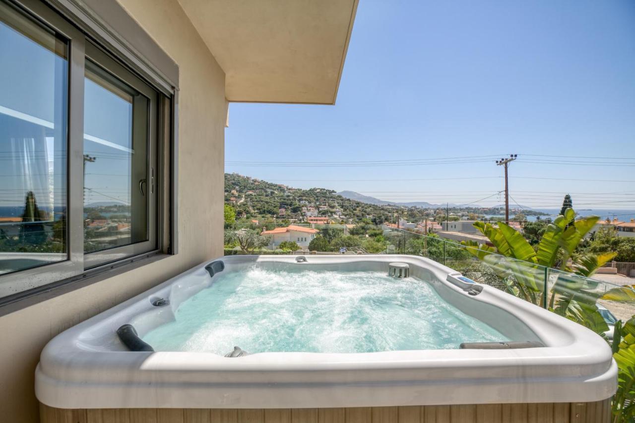 Elaia Luxury Suites Лагониси Екстериор снимка