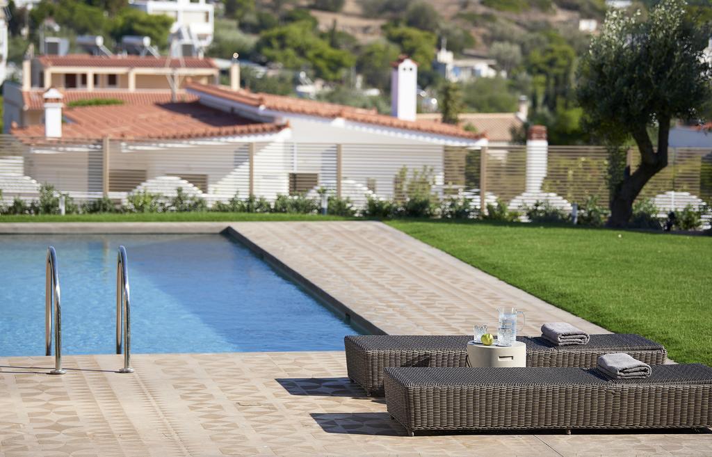 Elaia Luxury Suites Лагониси Екстериор снимка